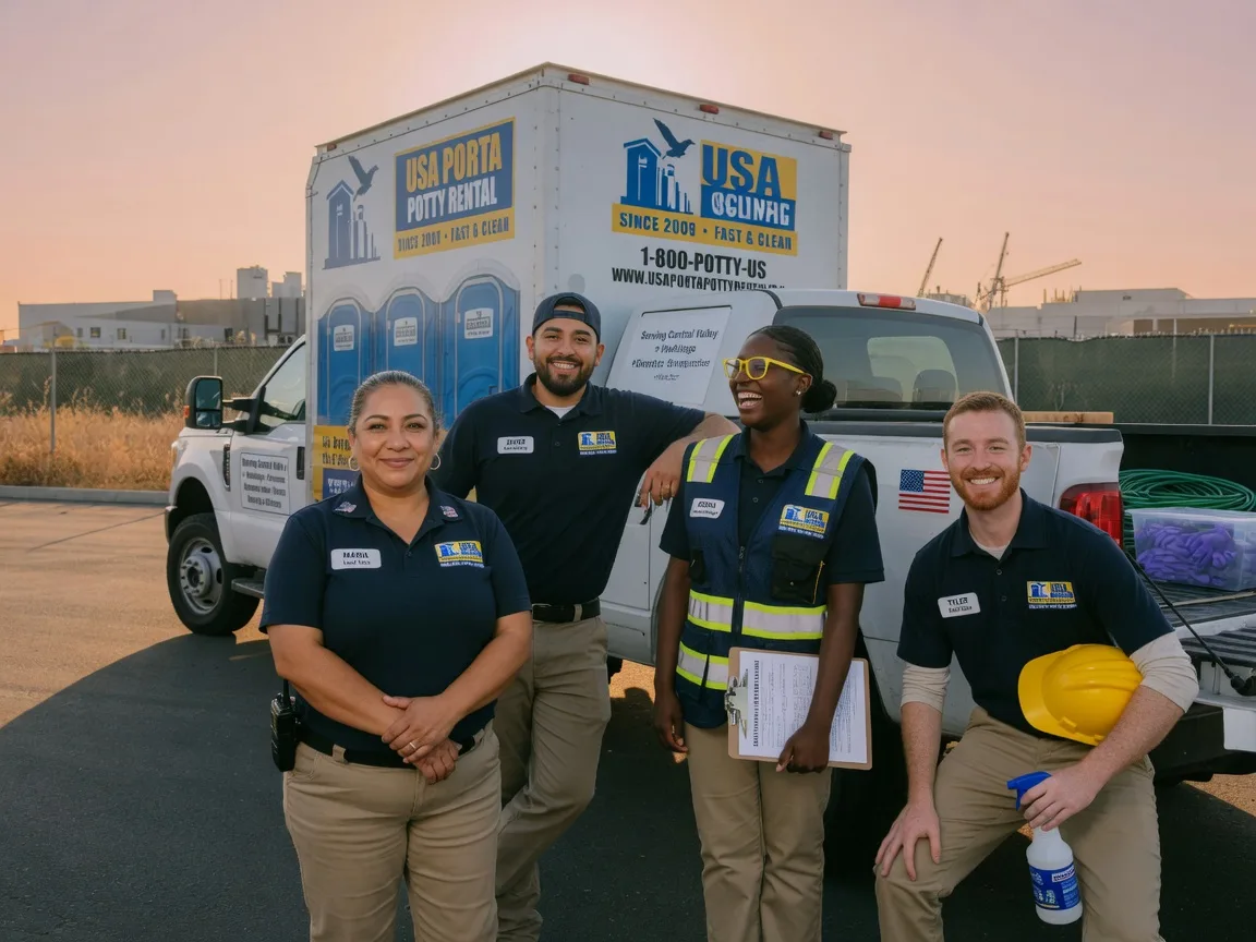 Portable Toilet Rental company in Claysville, PA