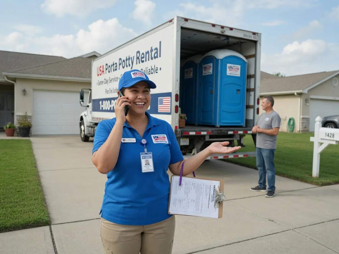 Portable Toilet Rental Claysville, PA FAQs