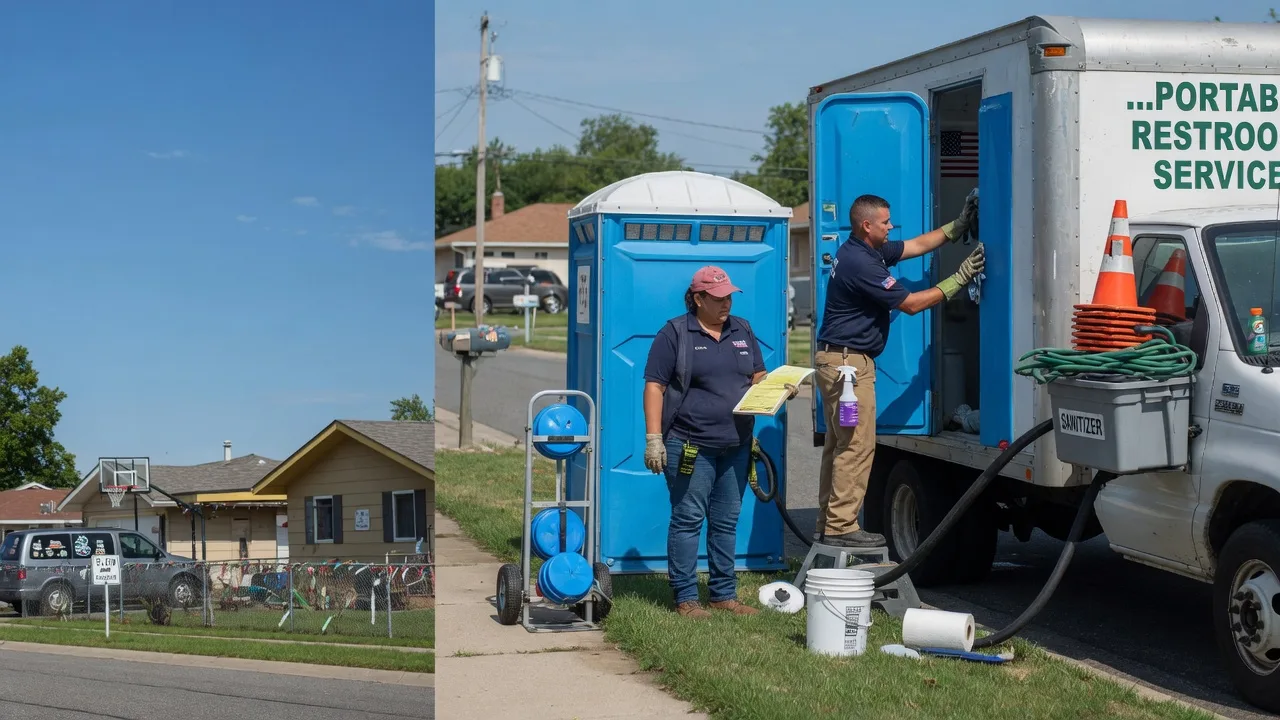 Portable Toilet Rental in Claysville, PA near me